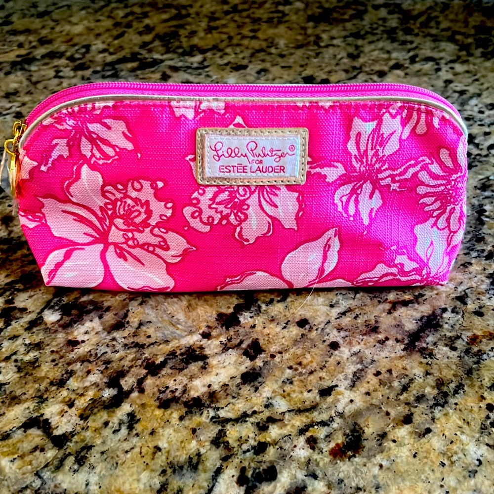 Lilly Pulitzer for Estée Lauder Cosmetic Bag